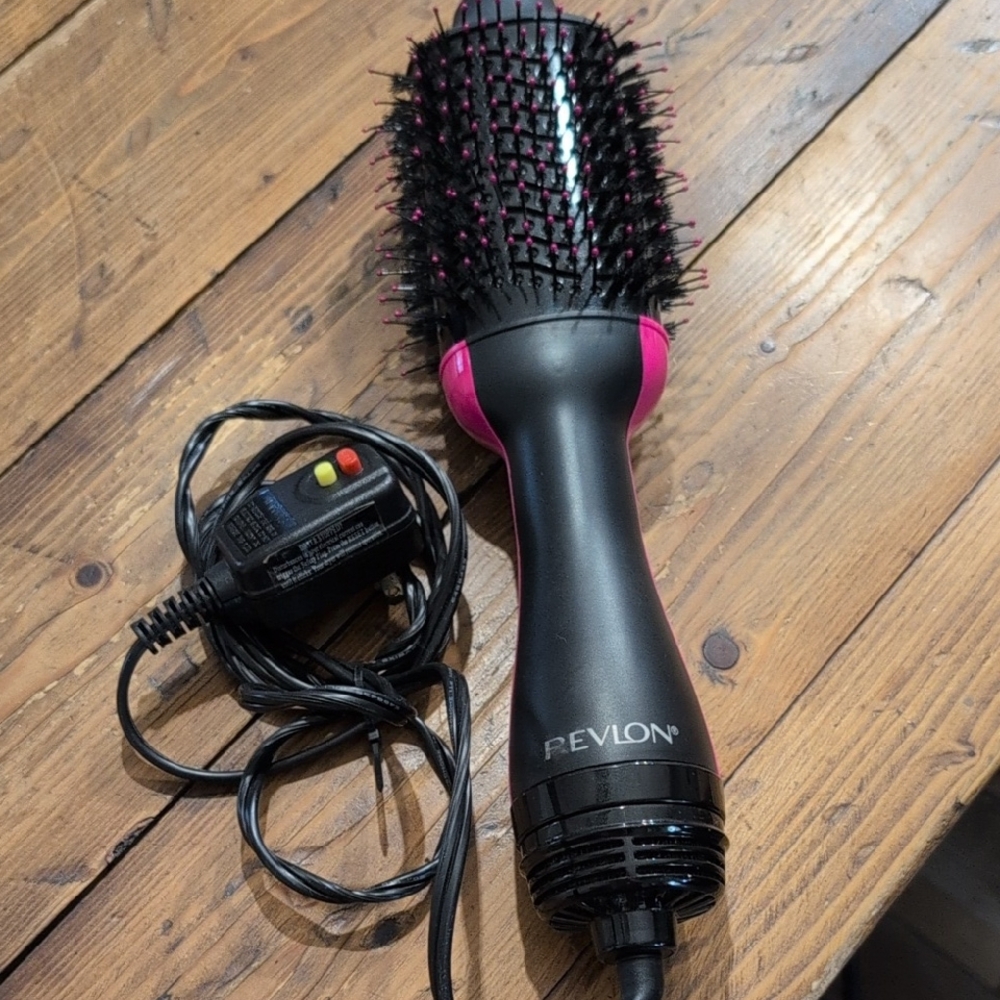 Revlon Black and Pink Hair Styling Brush
